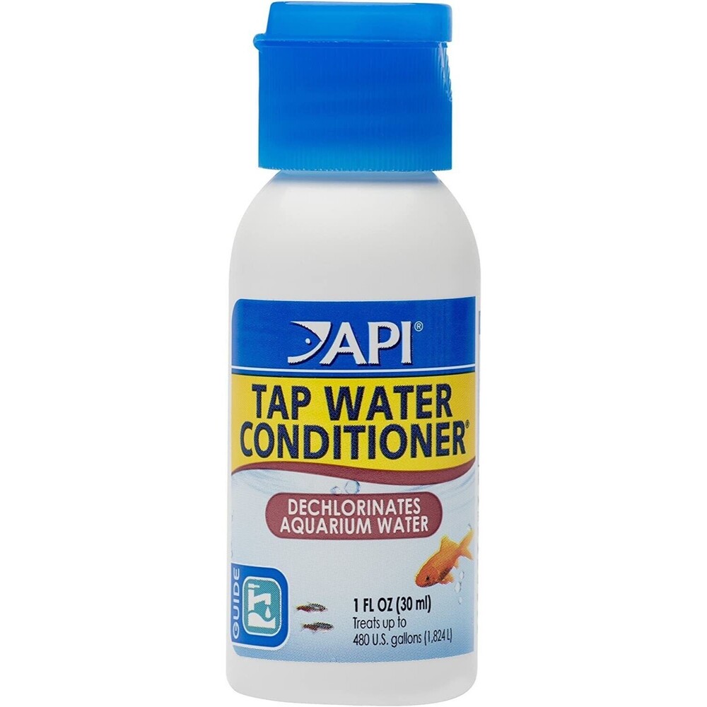 API TAP WATER CONDITIONER Aquarium Water Conditioner 1-Ounce Bottle